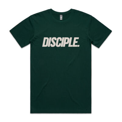 Disciple Shirt (Double Sided Print) Thumbnail