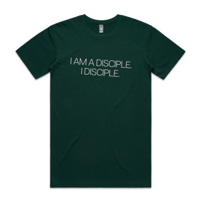 I Am A Disciple Shirt (Single Sided Print) Thumbnail