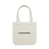 Canvas Carrie Bag Thumbnail