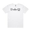 Mens Staple Minus Tee Thumbnail