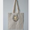 Budget Calico Tote Bag Thumbnail