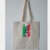 Budget Calico Tote Bag Thumbnail
