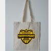 Budget Calico Tote Bag Thumbnail