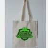 Budget Calico Tote Bag Thumbnail
