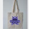 Budget Calico Tote Bag Thumbnail