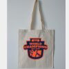 Budget Calico Tote Bag Thumbnail