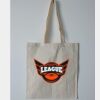 Budget Calico Tote Bag Thumbnail