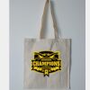 Budget Calico Tote Bag Thumbnail