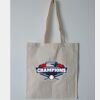 Budget Calico Tote Bag Thumbnail