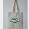 Budget Calico Tote Bag Thumbnail