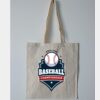 Budget Calico Tote Bag Thumbnail