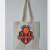Budget Calico Tote Bag Thumbnail