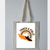 Budget Calico Tote Bag Thumbnail