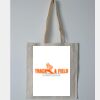 Budget Calico Tote Bag Thumbnail