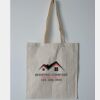 Budget Calico Tote Bag Thumbnail