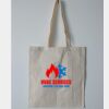 Budget Calico Tote Bag Thumbnail
