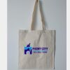 Budget Calico Tote Bag Thumbnail