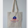 Budget Calico Tote Bag Thumbnail