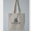 Budget Calico Tote Bag Thumbnail