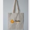Budget Calico Tote Bag Thumbnail