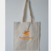 Budget Calico Tote Bag Thumbnail