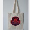Budget Calico Tote Bag Thumbnail