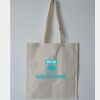 Budget Calico Tote Bag Thumbnail