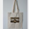 Budget Calico Tote Bag Thumbnail