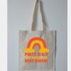 Budget Calico Tote Bag Thumbnail
