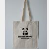Budget Calico Tote Bag Thumbnail