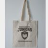Budget Calico Tote Bag Thumbnail