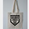 Budget Calico Tote Bag Thumbnail