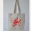Budget Calico Tote Bag Thumbnail