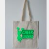 Budget Calico Tote Bag Thumbnail