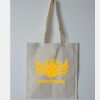 Budget Calico Tote Bag Thumbnail