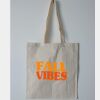 Budget Calico Tote Bag Thumbnail