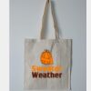 Budget Calico Tote Bag Thumbnail