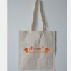 Budget Calico Tote Bag Thumbnail