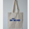 Budget Calico Tote Bag Thumbnail