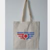 Budget Calico Tote Bag Thumbnail