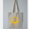 Budget Calico Tote Bag Thumbnail