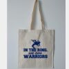 Budget Calico Tote Bag Thumbnail