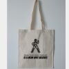 Budget Calico Tote Bag Thumbnail