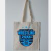 Budget Calico Tote Bag Thumbnail