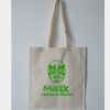 Budget Calico Tote Bag Thumbnail