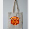 Budget Calico Tote Bag Thumbnail