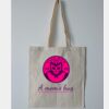 Budget Calico Tote Bag Thumbnail