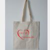 Budget Calico Tote Bag Thumbnail