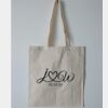 Budget Calico Tote Bag Thumbnail