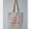 Budget Calico Tote Bag Thumbnail